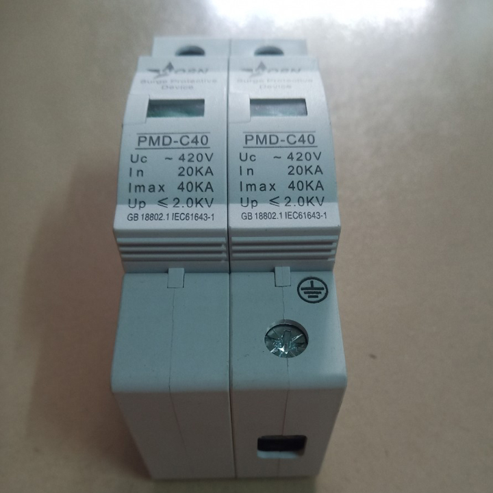 chống sét lan truyền AC 40KA