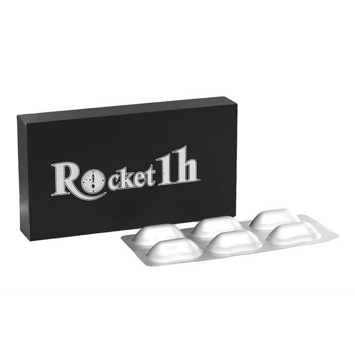 ! ROCKET 1H (Hộp 6 viên) - Tăng cường sinh lý nam