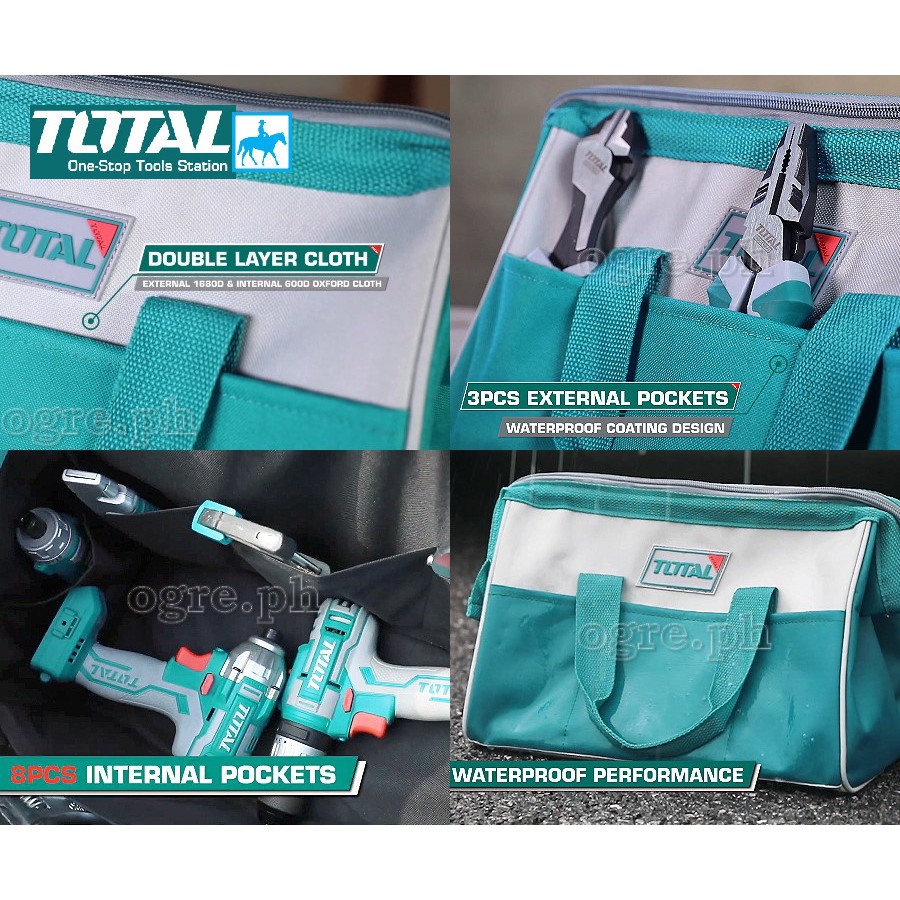 TÚI ĐỰNG CÔNG CỤ 16 INCH TOTAL THT26161