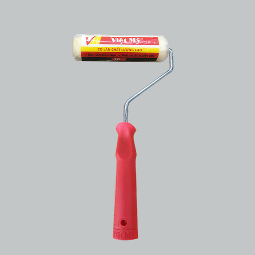 Combo 10 cọ lăn sơn mini, rulo lăn sơn nhỏ Việt Mỹ 6cm, 10cm