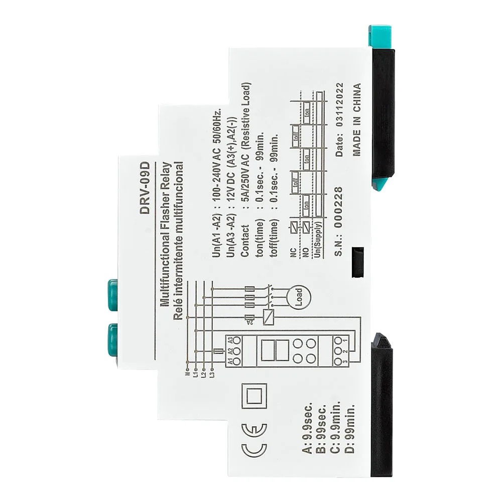 Timer Relay Thời Gian - On-Off Theo Thời Gian Cài Đặt - Thiết Bị Điện Energy