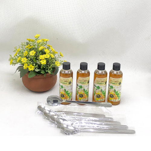 Combo 3 lon Tinh bột nghệ Đỏ An Bình (mỗi lon 500gr)