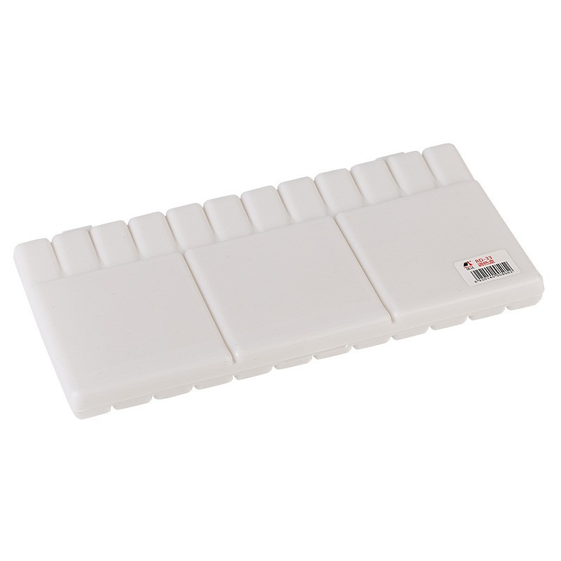 Khay Pha Màu Đôi PALETTE,Khay Pha Màu Có Nắp