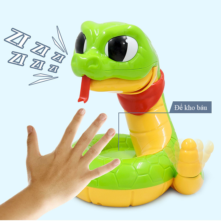 Đồ chơi rắn giữ kho báu mới nhất 2023
