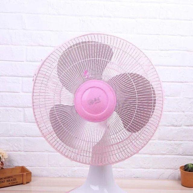 Lưới bọc quạt an toàn cho bé