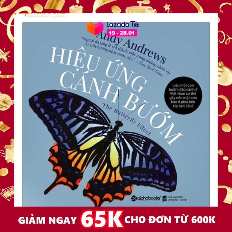 Sách Alphabooks - Hiệu Ứng Cánh Bướm