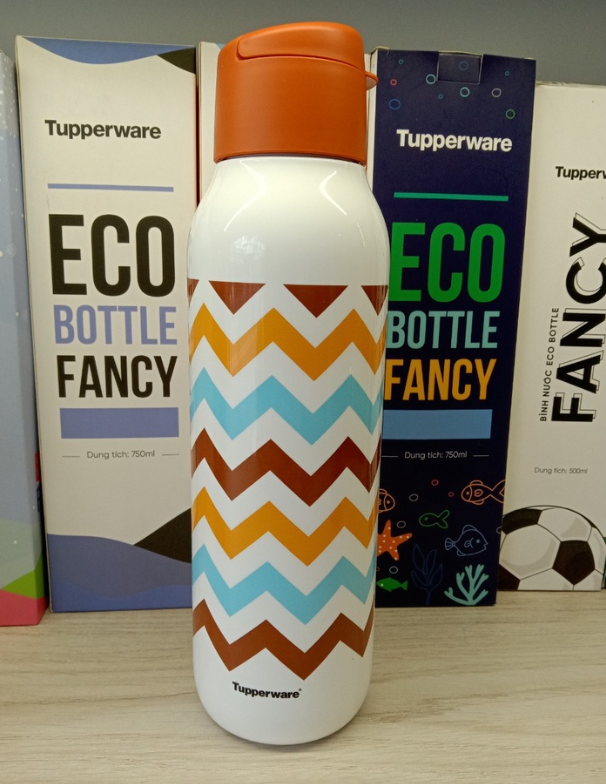 Bình nước Eco Bottle Fancy 750ml chính hãng Tupperware
