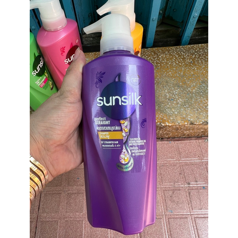 Dầu gội đầu Sunsilk mềm mượt Thái Lan