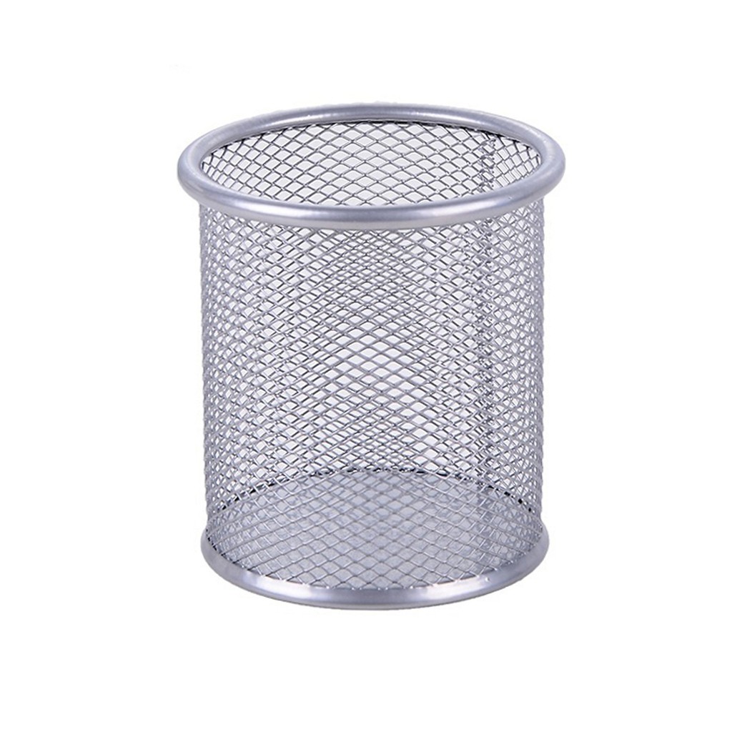 hũ cắm bút sắt