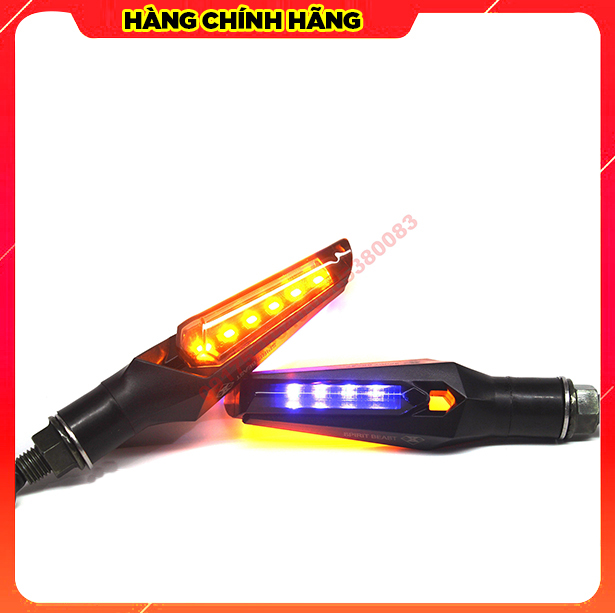XINHAN SPIRIT BEAST MẪU L4 CHỐNG GÃY GẮN MỌI LOẠI XE (tặng chớp led điện tử tăng nhanh chậm)