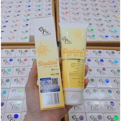 Kem chống nắng Fixderma Shadow SPF 30+ 50+ PA+ 75g.