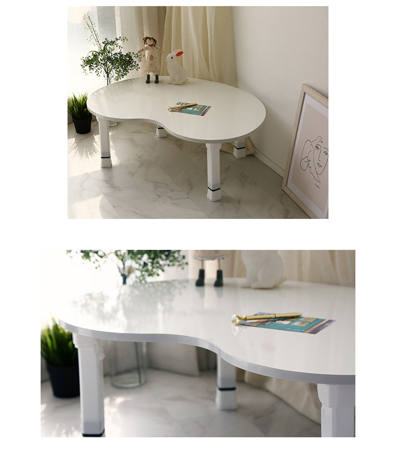 Bàn trà hạt đậu, Bàn sofa cà phê - GA04