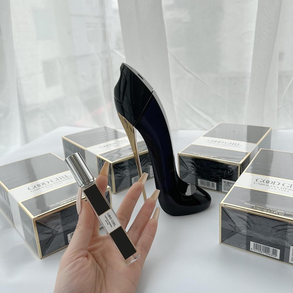 NƯỚC hoa chiếc guốc đen 10ml quyến rũ