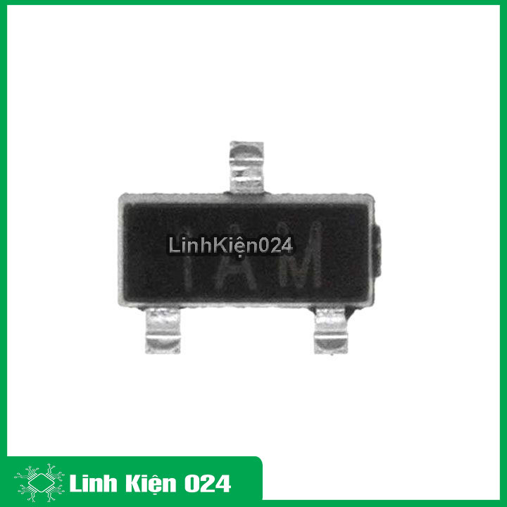 Transistor npn 2n3904 0.2a 40v