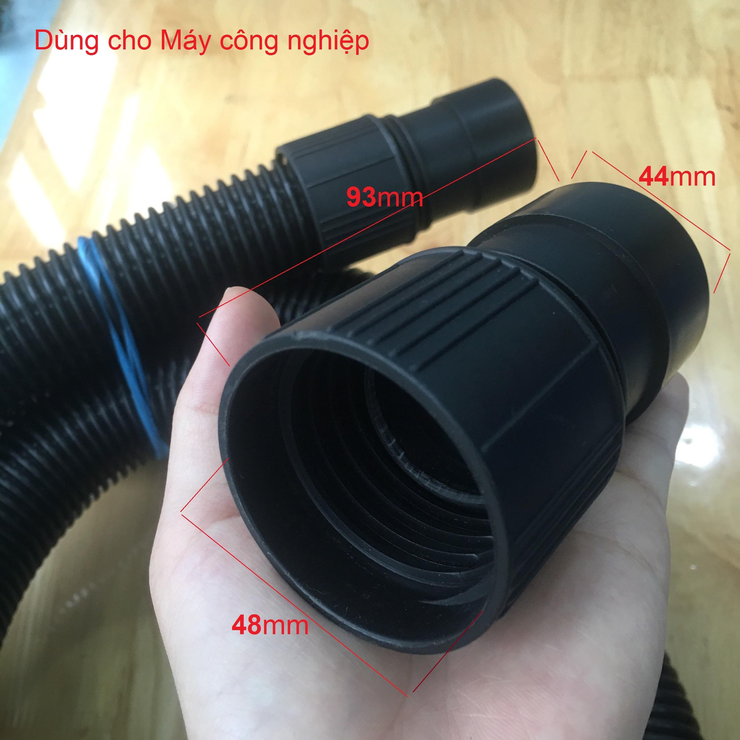 Ống mềm máy hút bụi công nghiệp 40mm - 48mm
