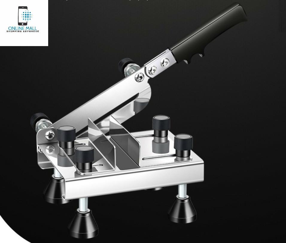 Online Mall - Máy Thái Thịt Chặt Gà Japan Stainless Steel