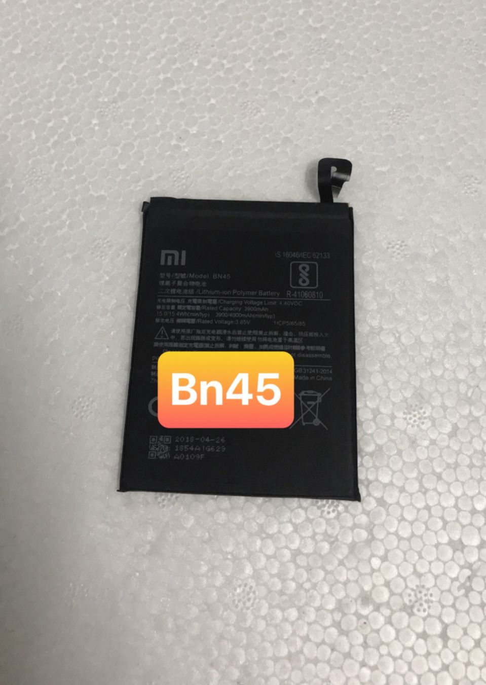 Pin xiaomi BN45 (redmi note 5 pro) xịn có bh