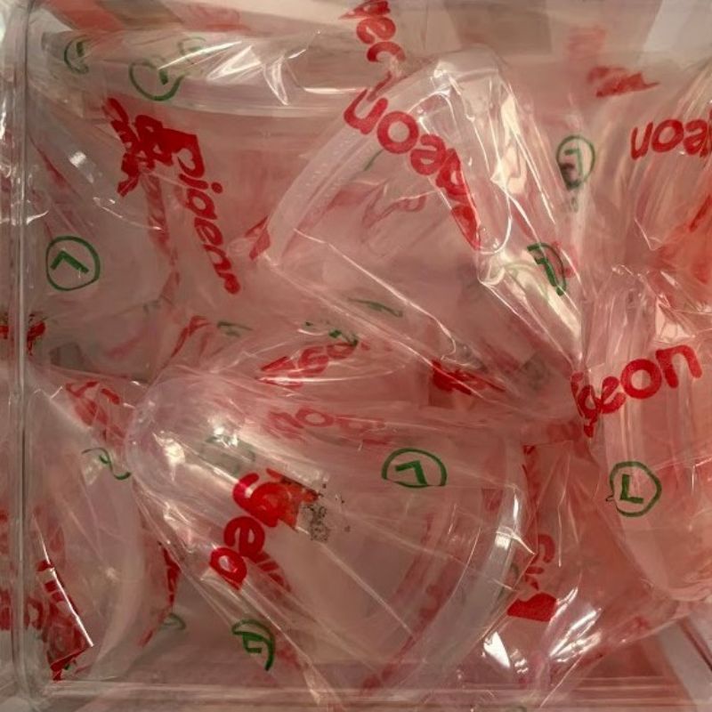 Núm vú Silicone Pigeon size L