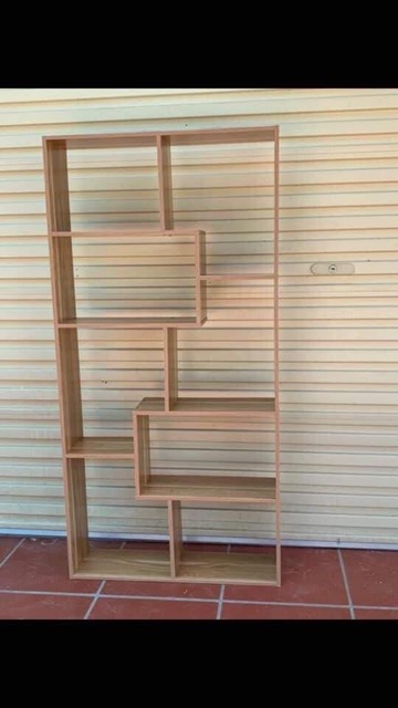 KỆ SÁCH GỖ ĐỂ SÀN ĐA TẦNG THÔNG MINH 1.4M