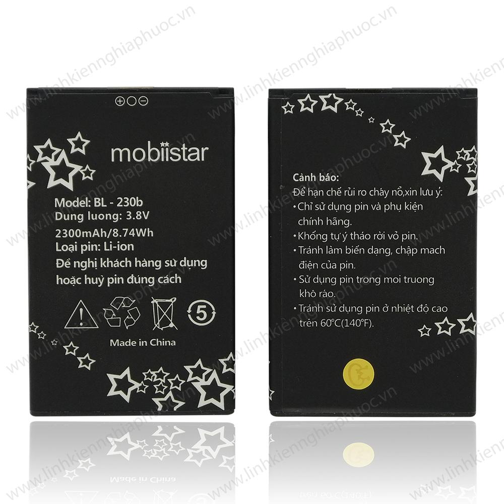 PIN MOBIISTAR BL-230B / LAI YUNA 1
