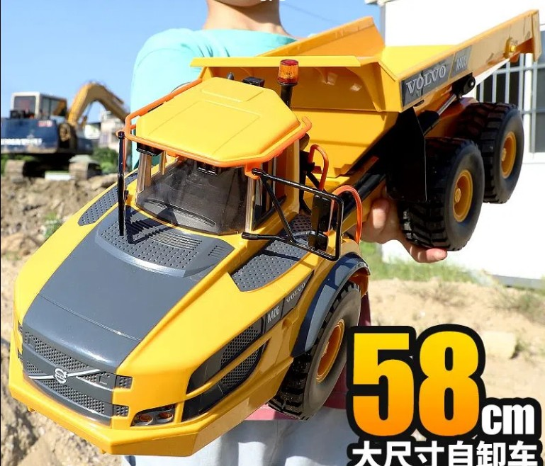 XE BEN  ĐIỀU KHIỂN TỪ XA VOLVO A40 G