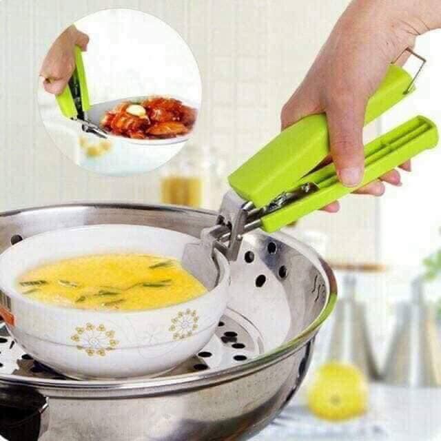 Kẹp gắp nóng thức ăn