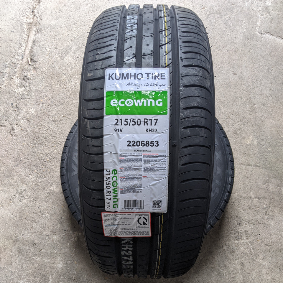 215/50r17 kumho 91w kh27