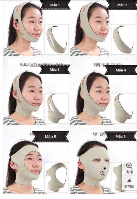 [HCM]Đai Đeo Thon Mặt Tạo Hình Cằm Vline Da Slim -MK01F