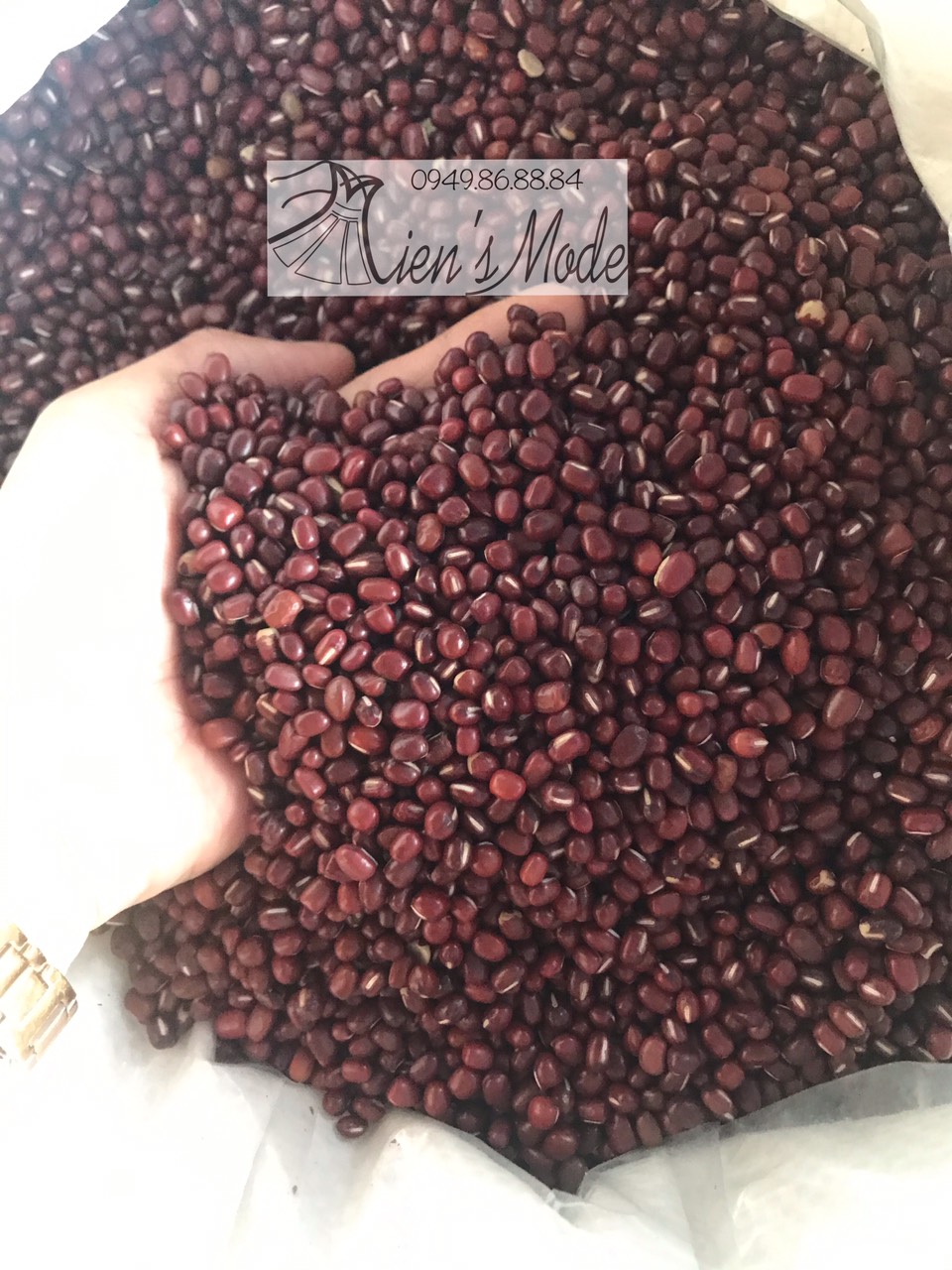 1kg Đỗ đỏ hạt nhỏ đỗ quê