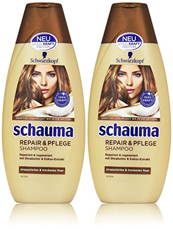 DẦU GỘI SCHWARZKOPF  400ML (TÓC KHÔ HƯ TỔN)