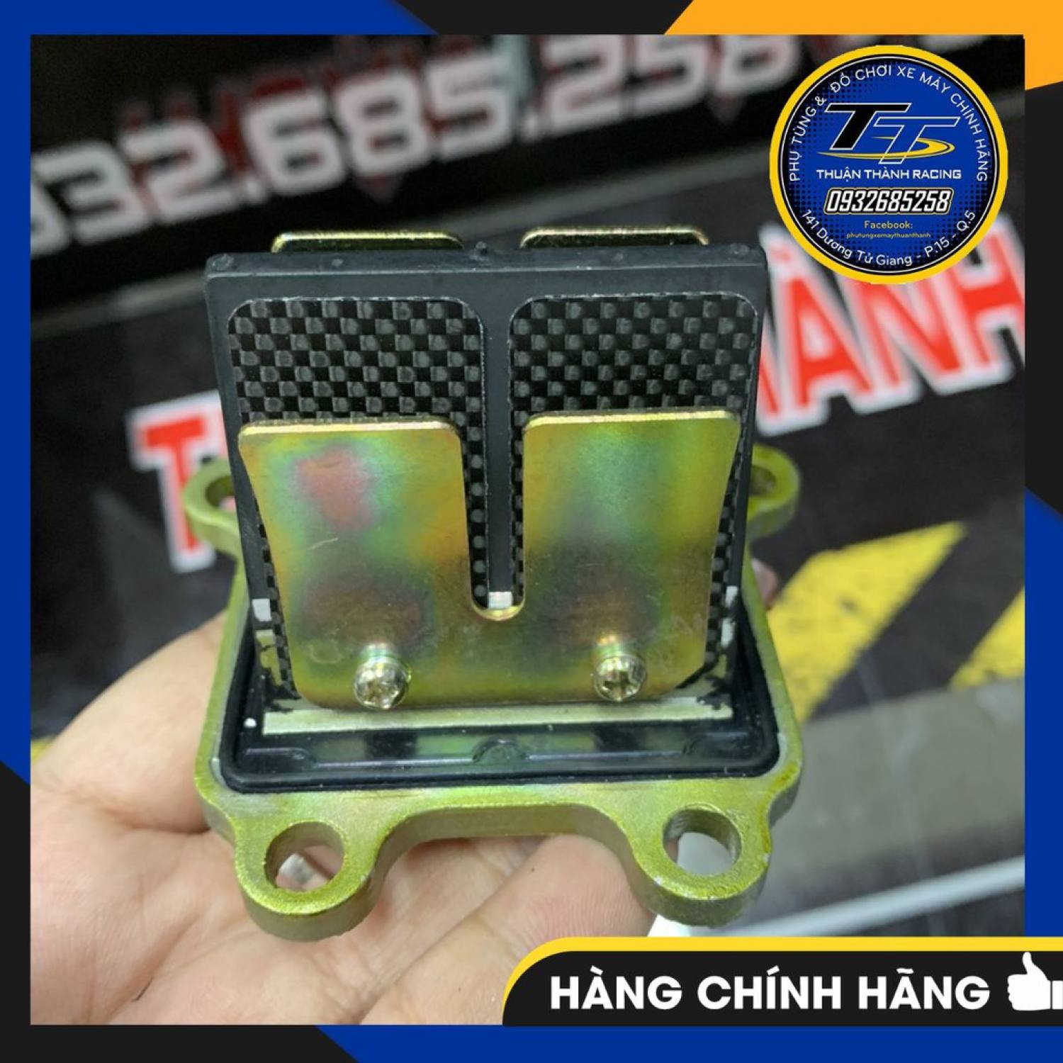 Lưỡi gà cacbon sport - xipo - nova