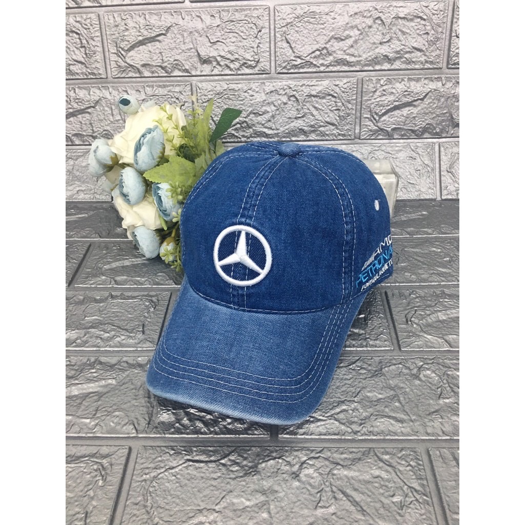 NÓN KẾT JEANS HÃNG XE BỤI BẶM CỰC NGẦU