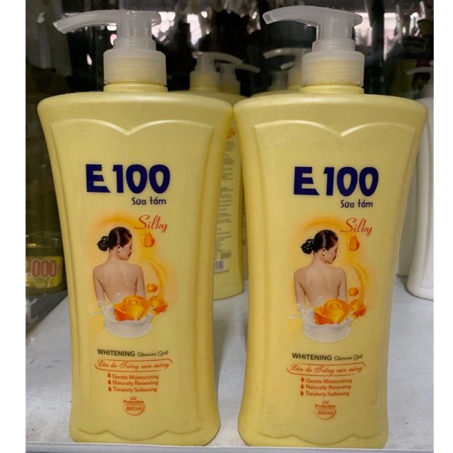 Sữa tắm e100 800ml