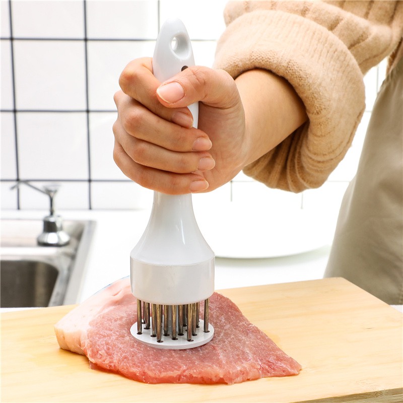 Cây dụng cụ châm đâm dần thịt , búa xăm dằm làm mềm thịt bò, thịt lợn thông minh