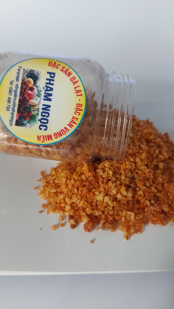 Muối Xí Muôi- Muối Ô Mai - Đà lạt