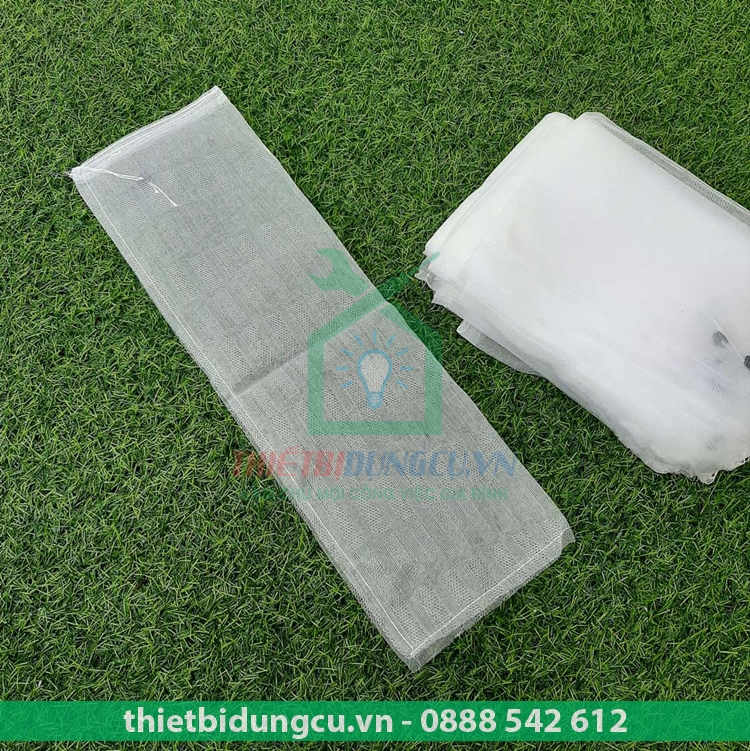 100 Túi bao mướp 15x50cm lưới mùng