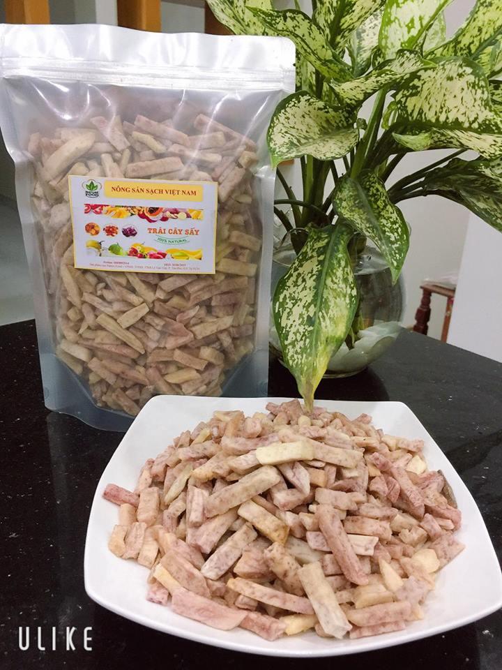 khoai môn sấy loại B _ 500gr