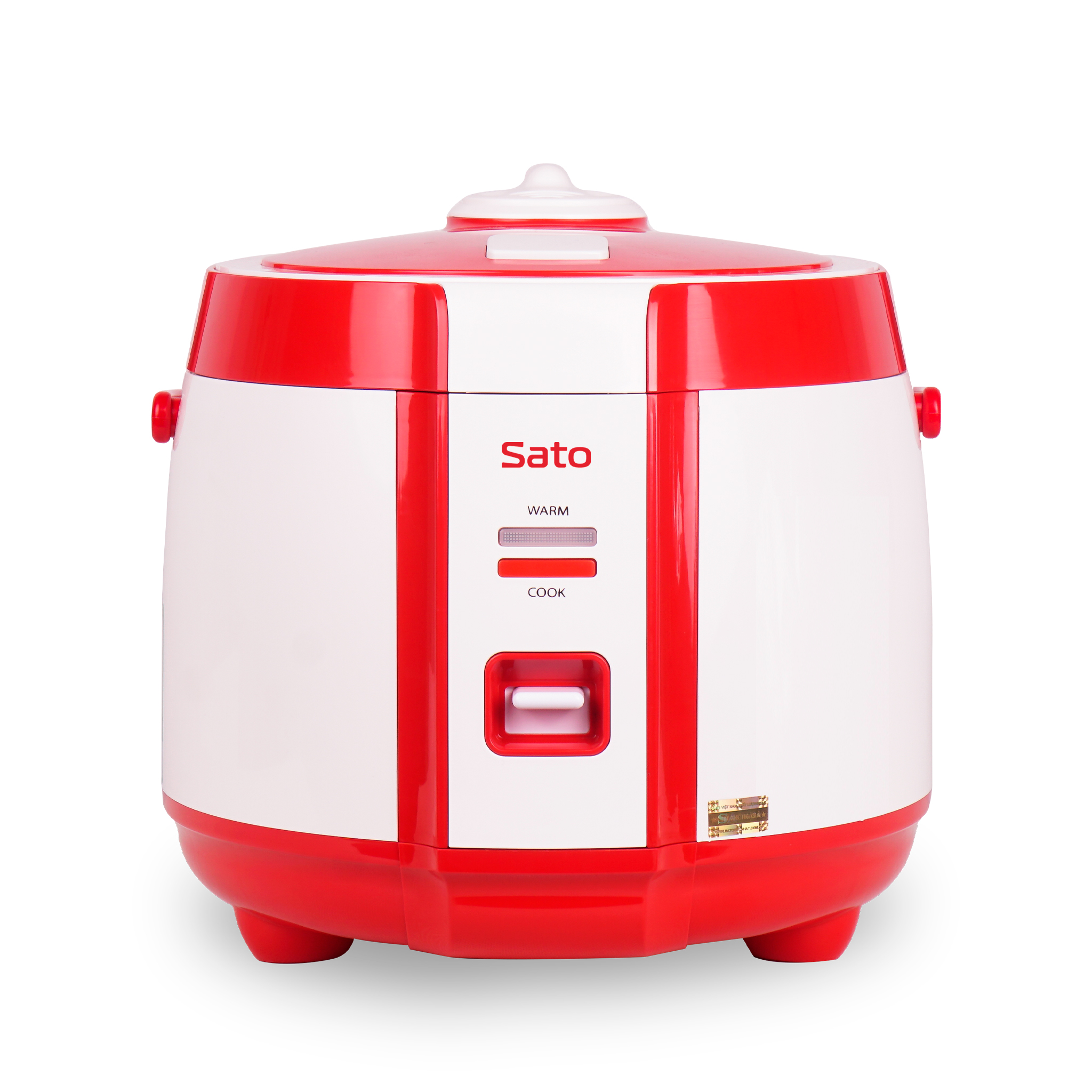 Seri nồi cơm điện quai xách cao cấp Sato