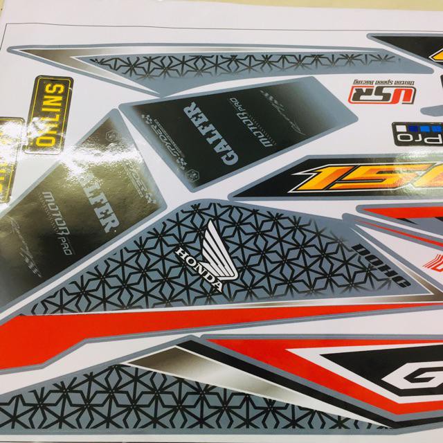 Tem Winner Gtr Xám Xi Măng Rời (Bộ)