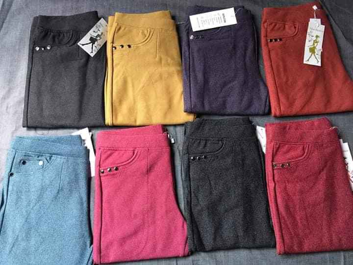 [HCM]Quần cotton mè lưng thun dài vải nhập