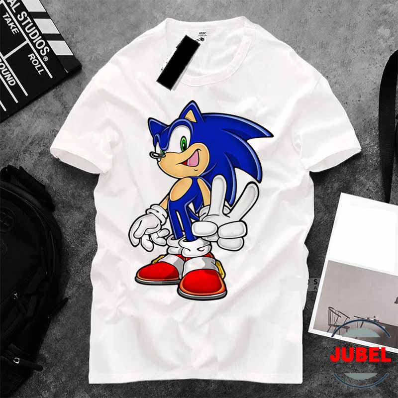 [HCM]Áo thun Unisex nhím sonic đẹp