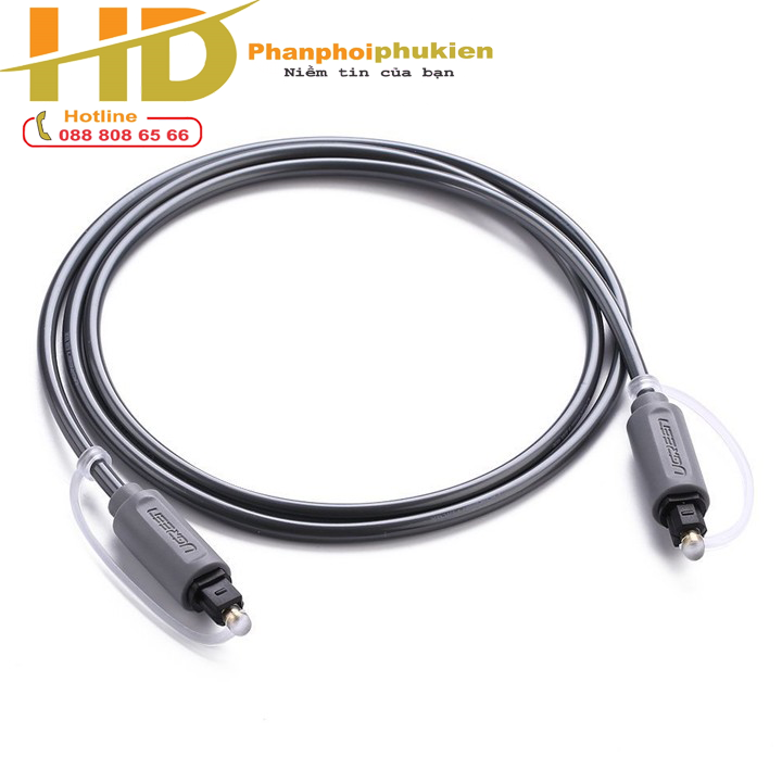 Dây Cáp Optical Audio Ugreen 10768 1m - Hàng Chính Hãng