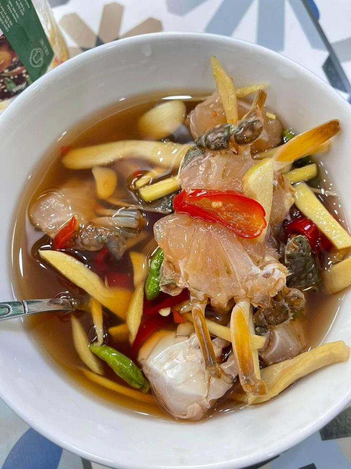 Mắm ghẹ Hà Tiên