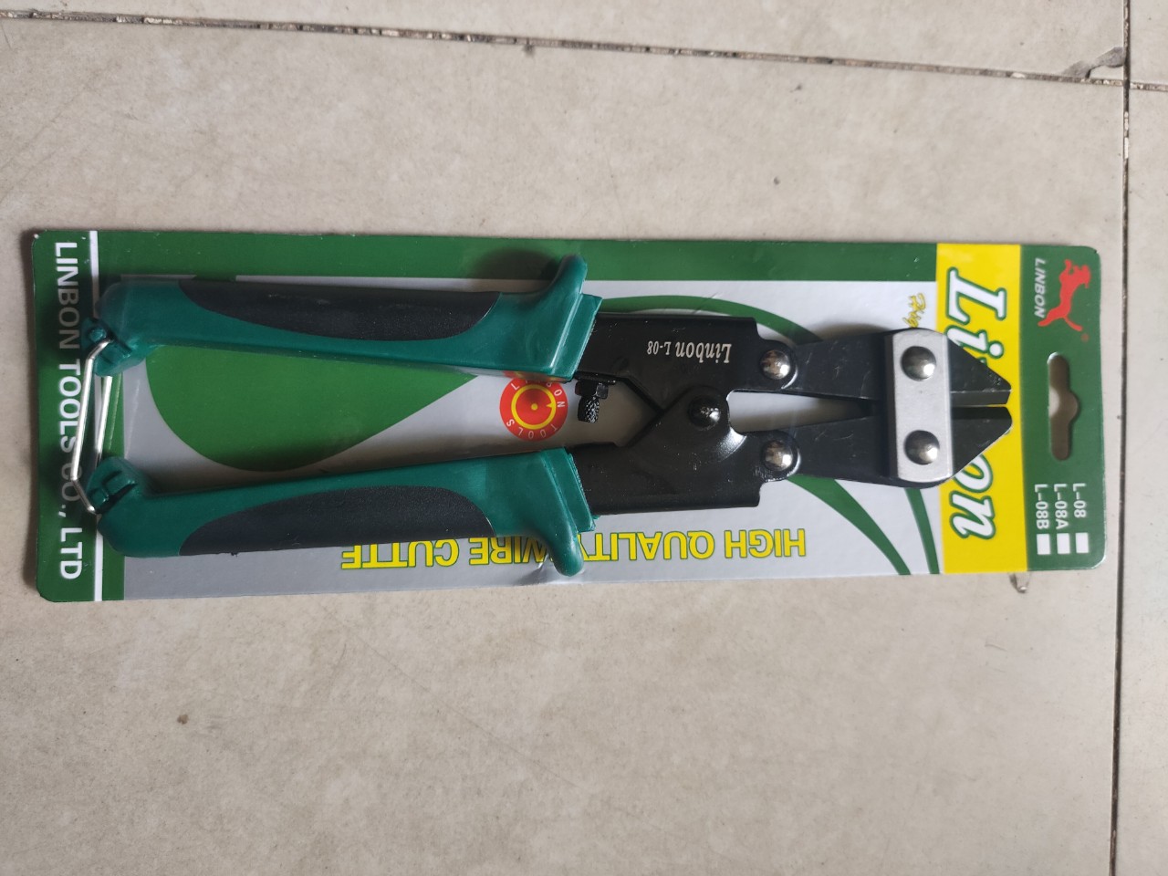 [HCM]KÌM CỘNG LỰC MINI LINBON 8 *200MM