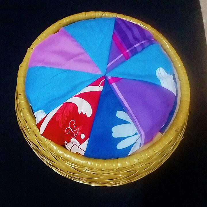 Dành tích tre đan ủ nóng bình hãm chè xanh loại 2 lít