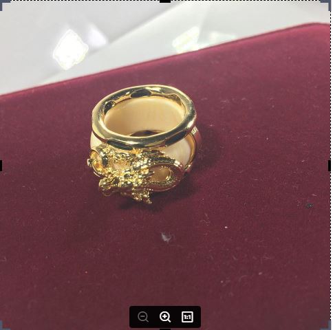 Nhẫn nam bọc rồng