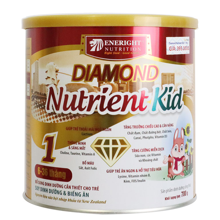 Sữa Diamond Nutrient Kid 1 800g (trên 1 tuổi)