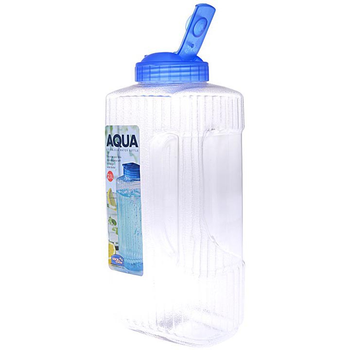 2.1L water bottle with Lock & Lock, good heat resistance