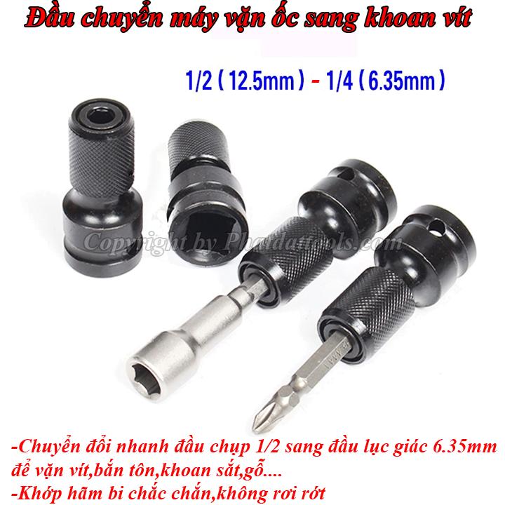 Đầu chuyển chụp khẩu sang đầu vặn vít