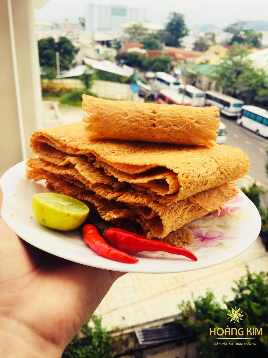 Mực cán tẩm gia vị Nha Trang